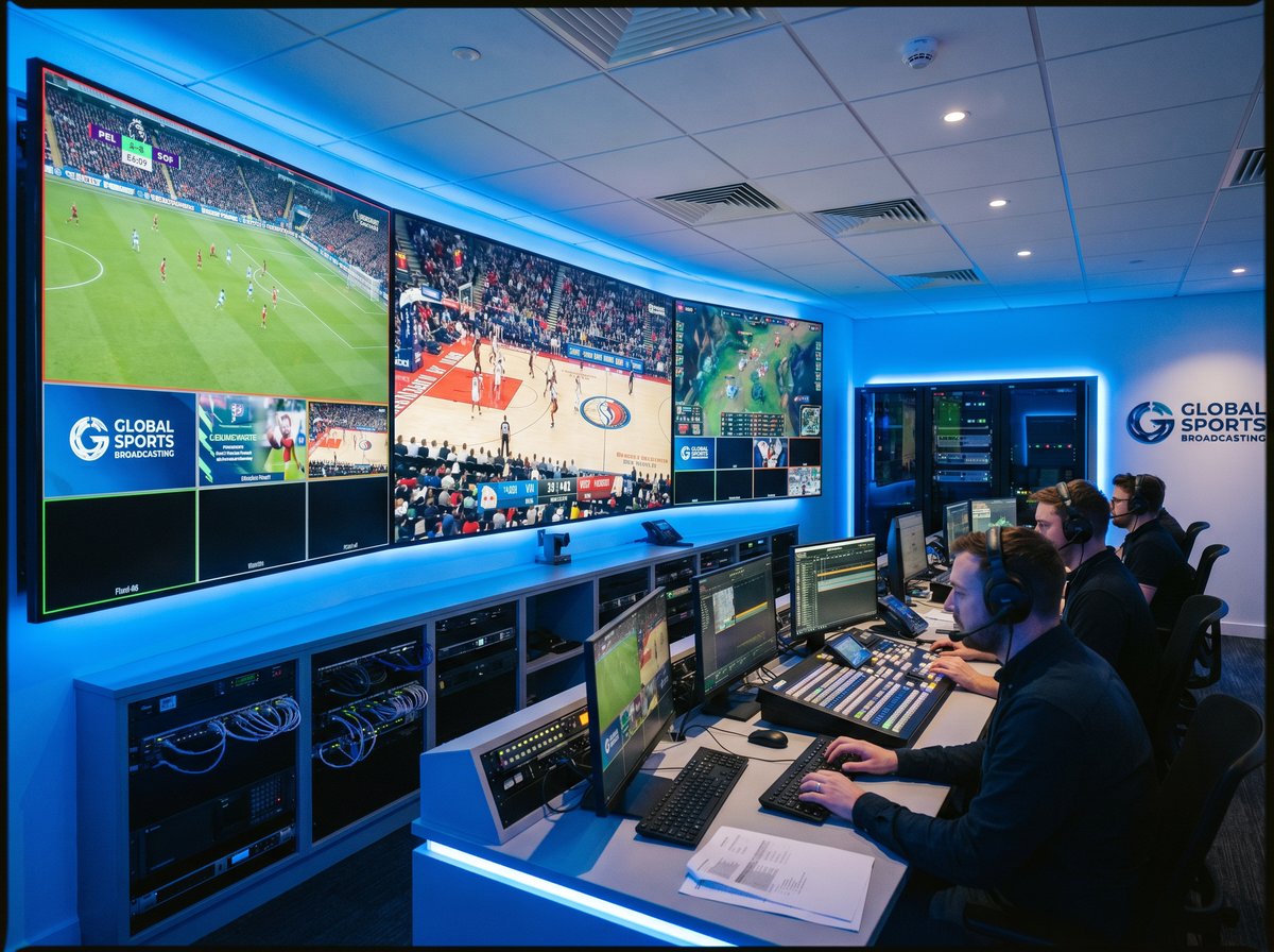 开云体育行业观察 - AI技术重塑体育赛事视频制作